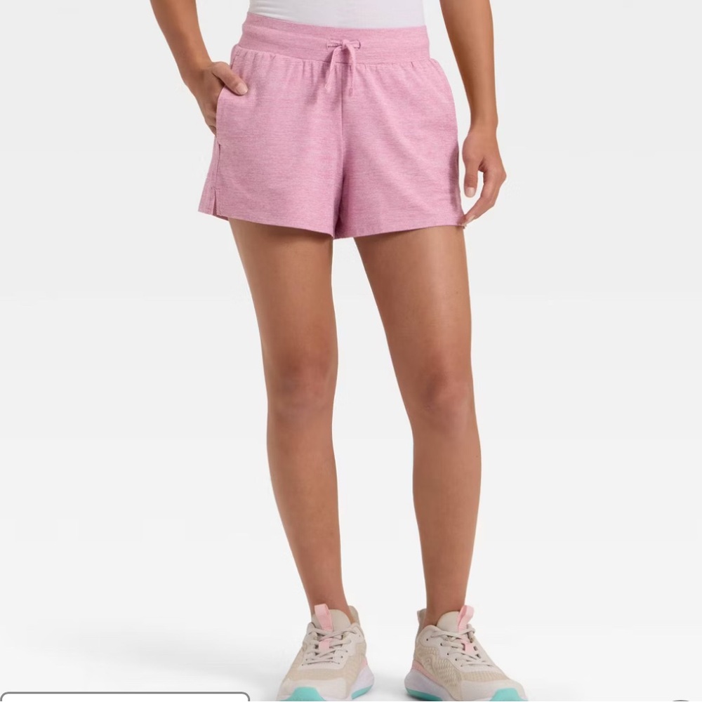 All in‎ Motion Pink Kids Shorts
